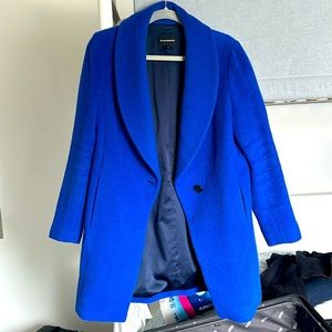 Club Monaco blue pea coat size s